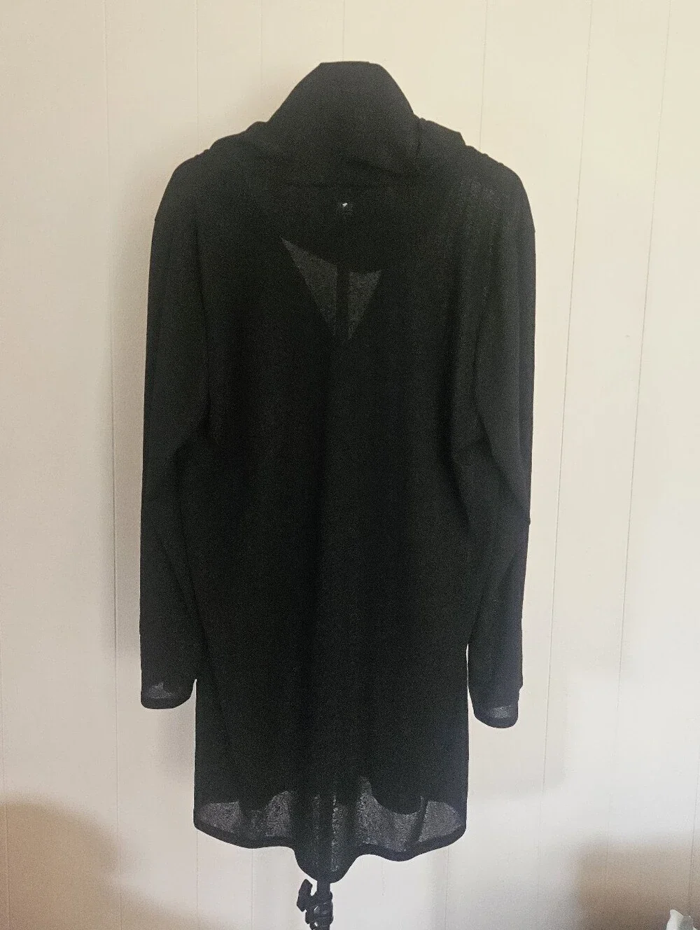 Wave Zone Long Sleeve Swimsuit Cover With Hood Size XL
